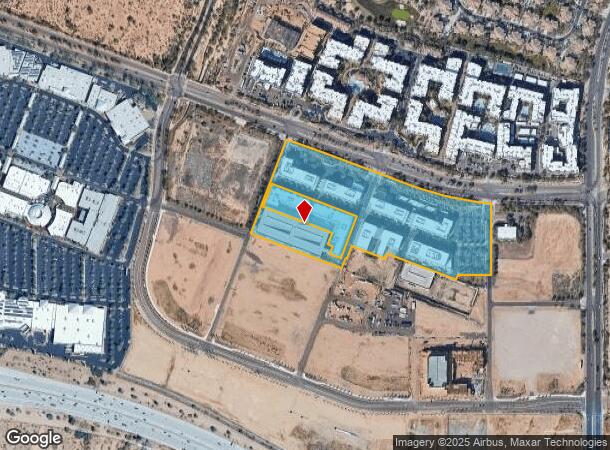 5310 E High St, Phoenix, AZ Parcel Map