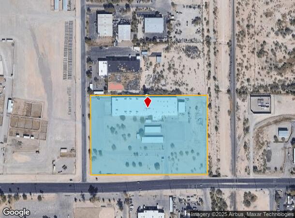  401 E Irvington Rd, Tucson, AZ Parcel Map