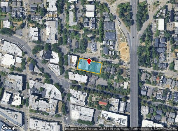  717 N 36Th St, Seattle, WA Parcel Map