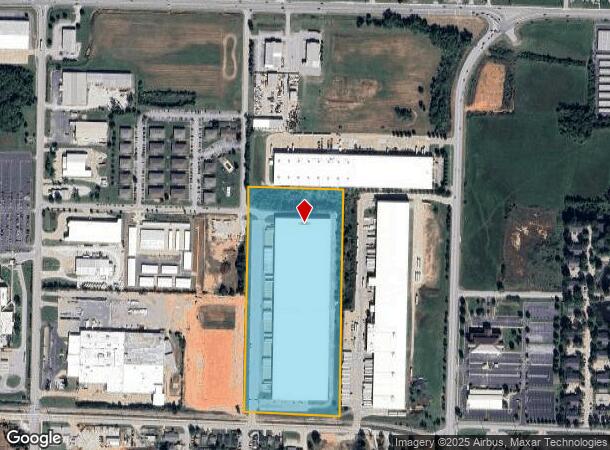 1101 W Easy St, Rogers, AR Parcel Map