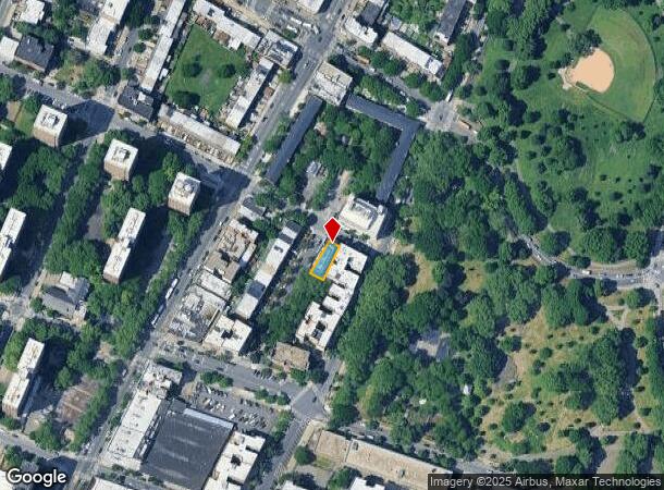 544 E 171St St, Bronx, NY Parcel Map