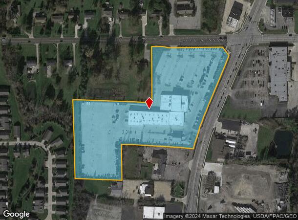  3880 Pearl Rd, Medina, OH Parcel Map