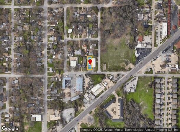  4515 Waldemar St, Haltom City, TX Parcel Map