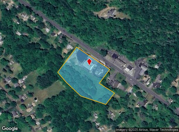  201 Saybrook Rd, Higganum, CT Parcel Map