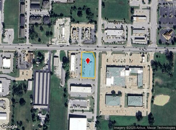  1359 E Henri De Tonti Blvd, Springdale, AR Parcel Map