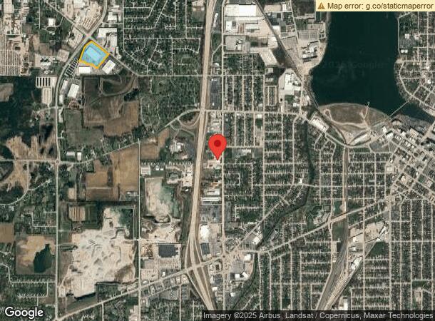  1515 County Road O, Neenah, WI Parcel Map