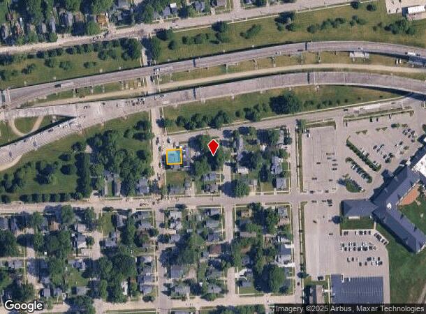 1026 State St, Port Huron, MI Parcel Map