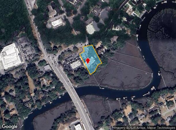 656 Ellis Oak Dr, Charleston, SC Parcel Map