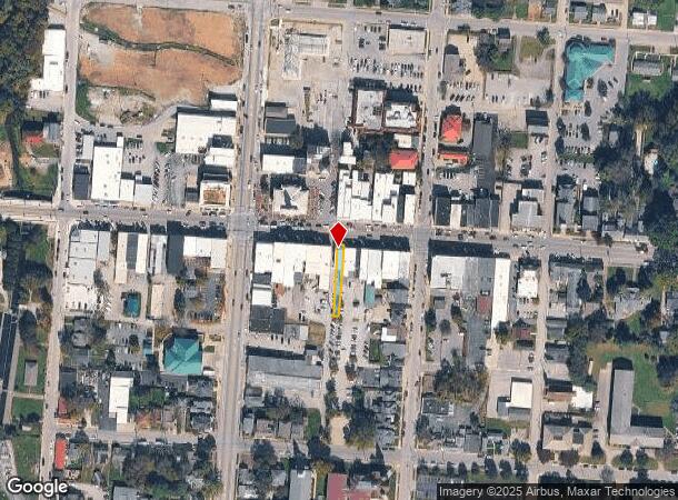 134 E Main St, Georgetown, KY Parcel Map