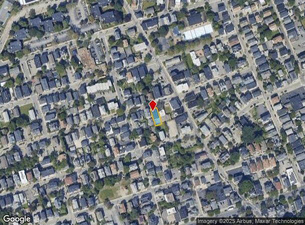  60 Penn St, Providence, RI Parcel Map
