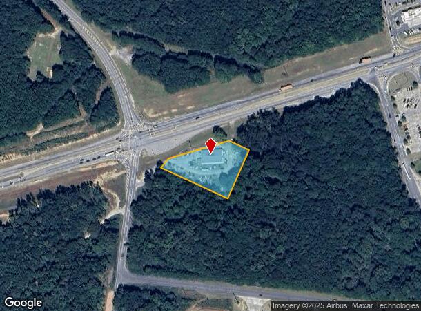 2809 Highway 16 W, Jackson, GA Parcel Map