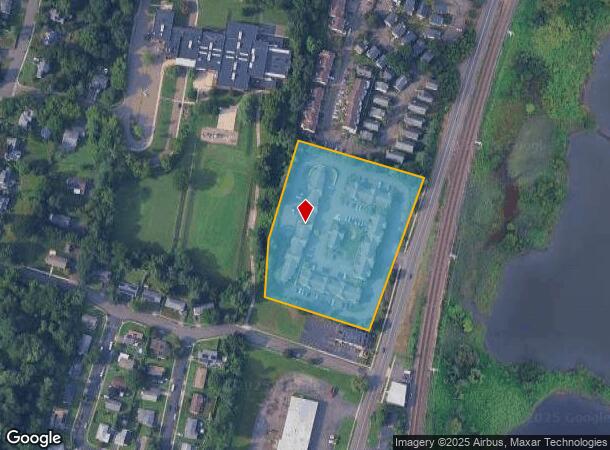  2364 State St, Hamden, CT Parcel Map