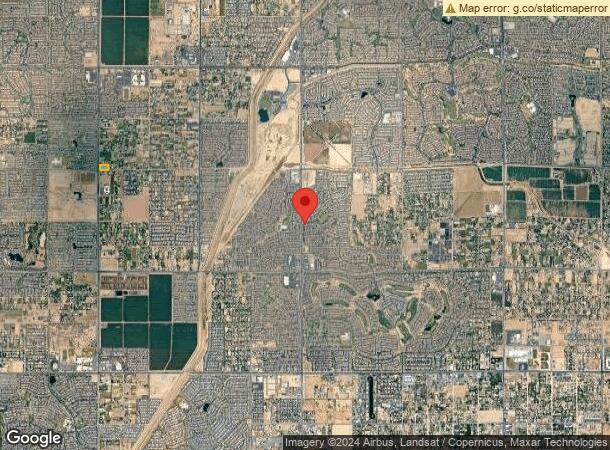  5557 S Val Vista Dr, Gilbert, AZ Parcel Map