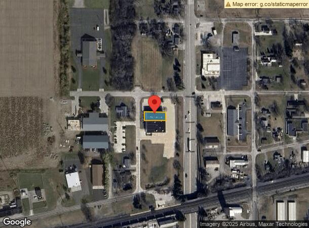  677 N Main St, Bryan, OH Parcel Map