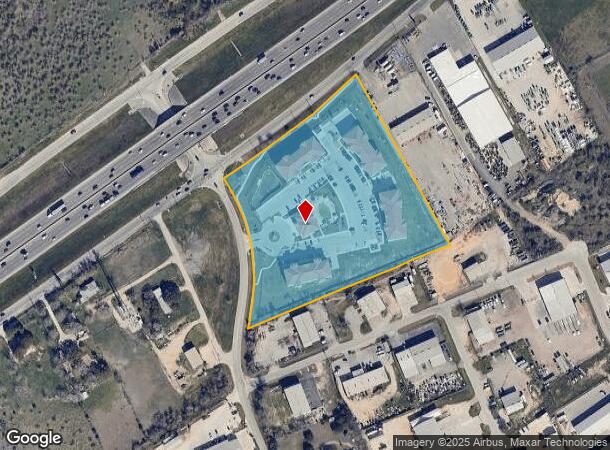  135 Engel Rd, New Braunfels, TX Parcel Map