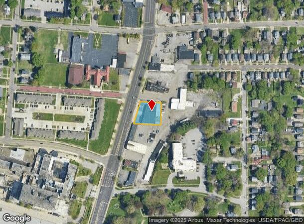  479 N Main St, Akron, OH Parcel Map