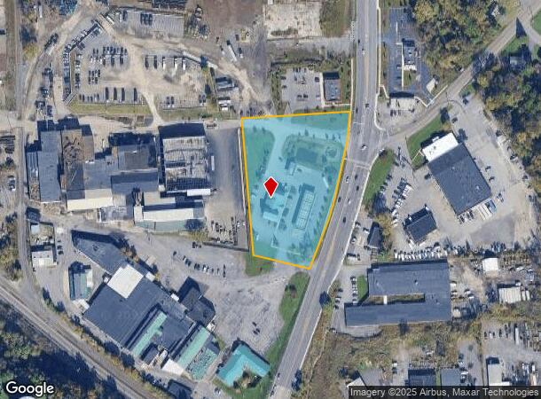 6215 Thompson Rd, Syracuse, NY Parcel Map