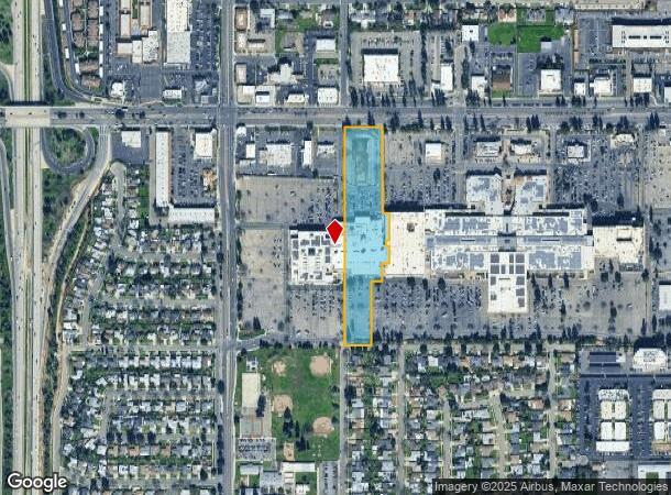 485 E Shaw Ave, Fresno, CA Parcel Map