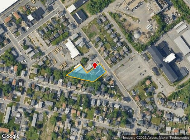  771 Rodman St, Fall River, MA Parcel Map