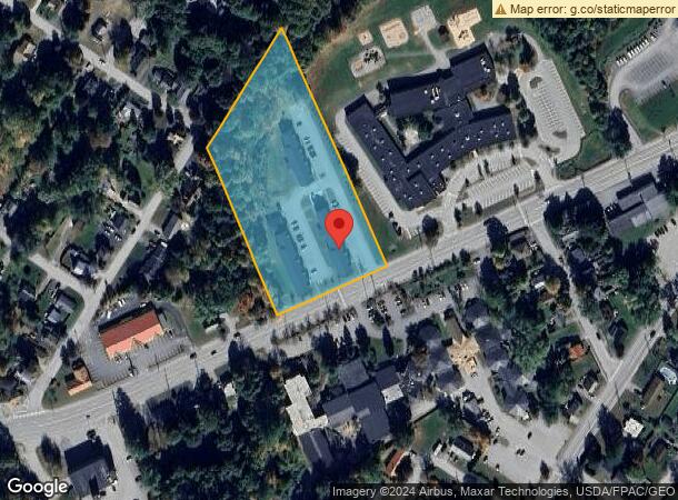  477 Minot Ave, Auburn, ME Parcel Map