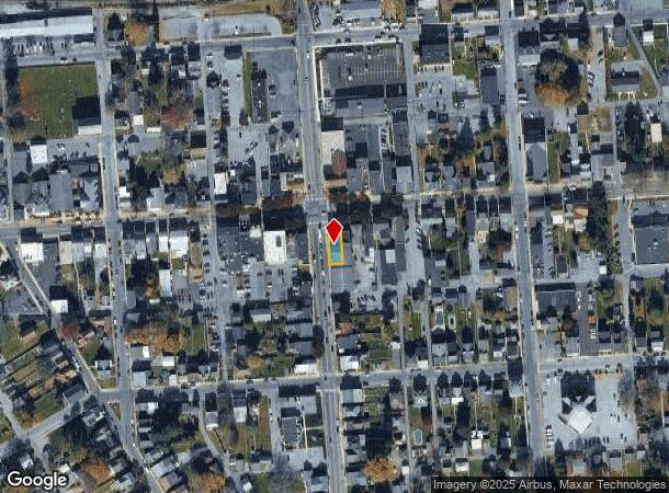  1 E Main St, Hummelstown, PA Parcel Map