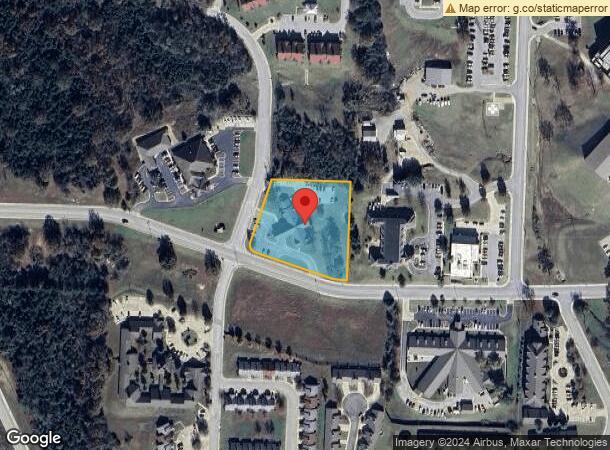  899 Burnett Dr, Mountain Home, AR Parcel Map