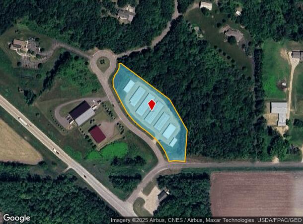  7804 902Nd St, River Falls, WI Parcel Map