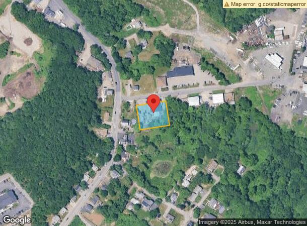 3 Breed Ave, Woburn, MA Parcel Map