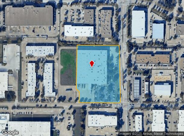  901 Jupiter Rd, Plano, TX Parcel Map