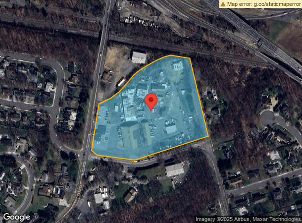  740 Lloyd Rd, Matawan, NJ Parcel Map