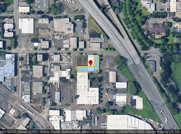  2529 N Ross Ave, Portland, OR Parcel Map