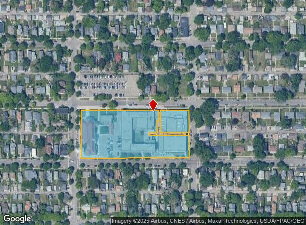 550 Lafond Ave, Saint Paul, MN Parcel Map