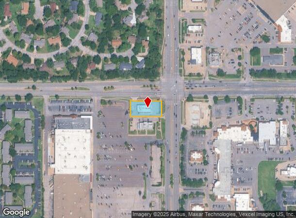 2191 N Rock Rd, Wichita, KS Parcel Map