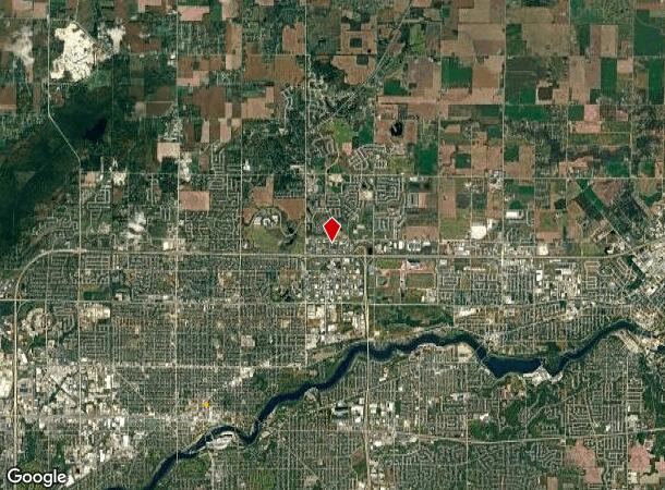 3912 N Lightning Dr, Appleton, WI Parcel Map