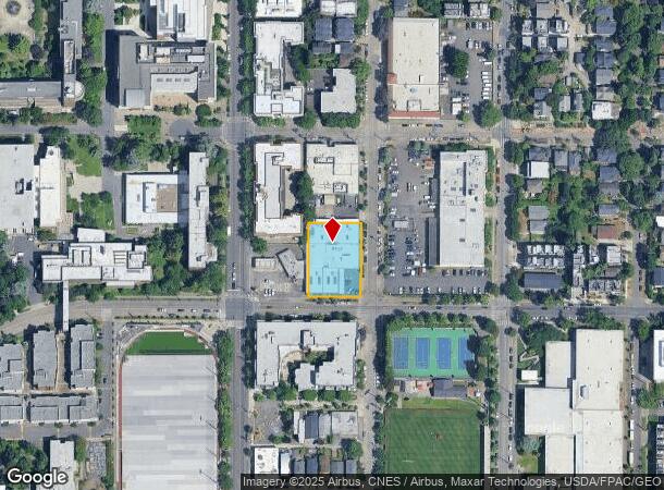 1218 E Cherry St, Seattle, WA Parcel Map