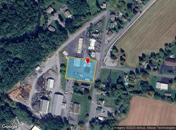 3723 Nys Rte 12B, Clinton, NY Parcel Map