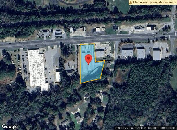  3622 Highway 74 E, Wingate, NC Parcel Map