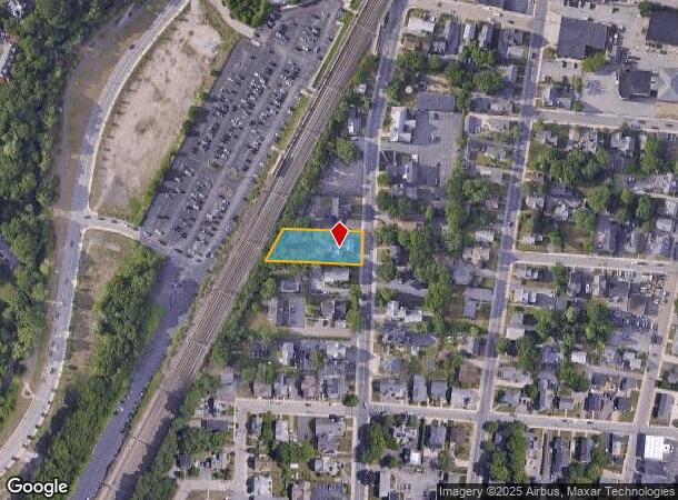 141 S Main St, Attleboro, MA Parcel Map