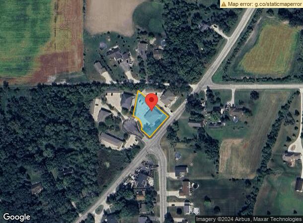  8905 Nelson Ct, Waterford, WI Parcel Map