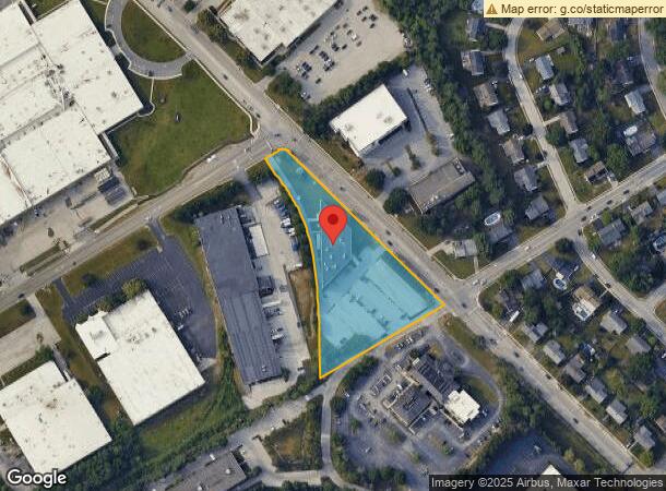  501 Allendale Rd, King Of Prussia, PA Parcel Map