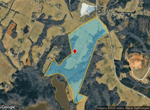  504 Concord Rd, Gaffney, SC Parcel Map