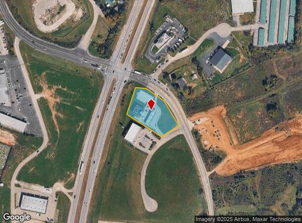 1000 Dewey Dr, Lawrenceburg, KY Parcel Map