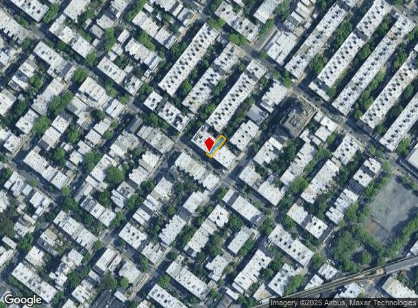 657 Woodward Ave, Ridgewood, NY Parcel Map