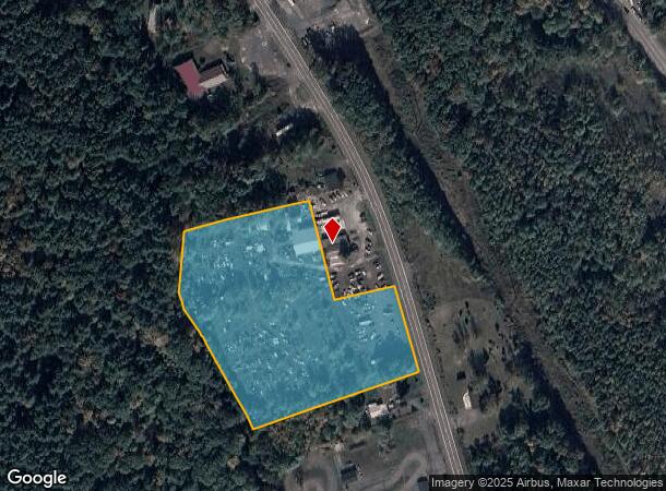  7447 Route 32, Cairo, NY Parcel Map