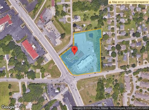  6100 Milan Rd, Sandusky, OH Parcel Map