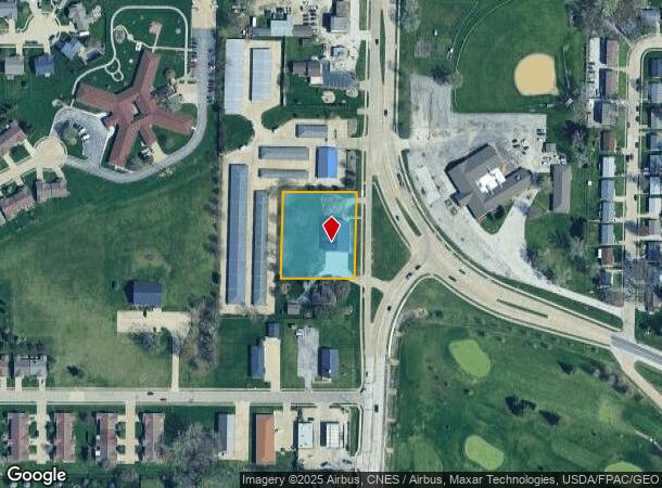  6510 Northwest Blvd, Davenport, IA Parcel Map