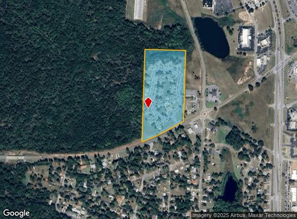 1515 4Th Ave Ne, Moultrie, GA Parcel Map