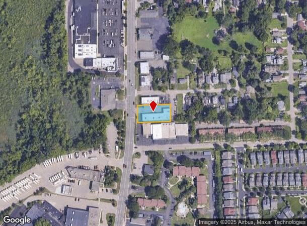 3305 Orchard Lake Rd, Keego Harbor, MI Parcel Map