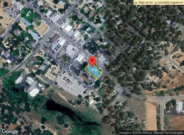  2015 Main St, Julian, CA Parcel Map