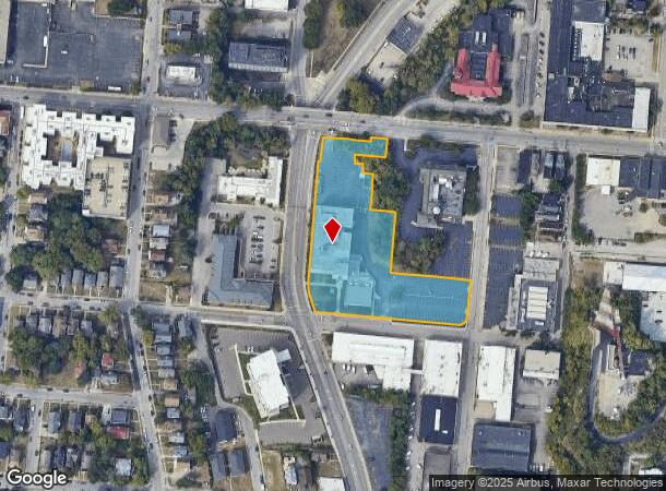  2400 Reading Rd, Cincinnati, OH Parcel Map